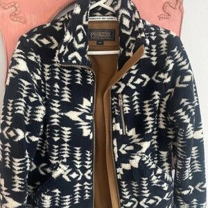 PENDLETON fleece coat